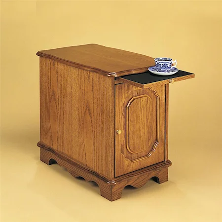 Magazine Cabinet End Table